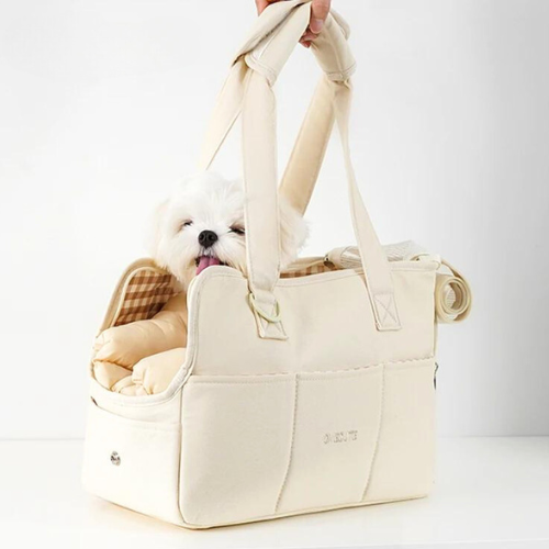 Stylish Pet Carrier Bag | Cozy & Comfy